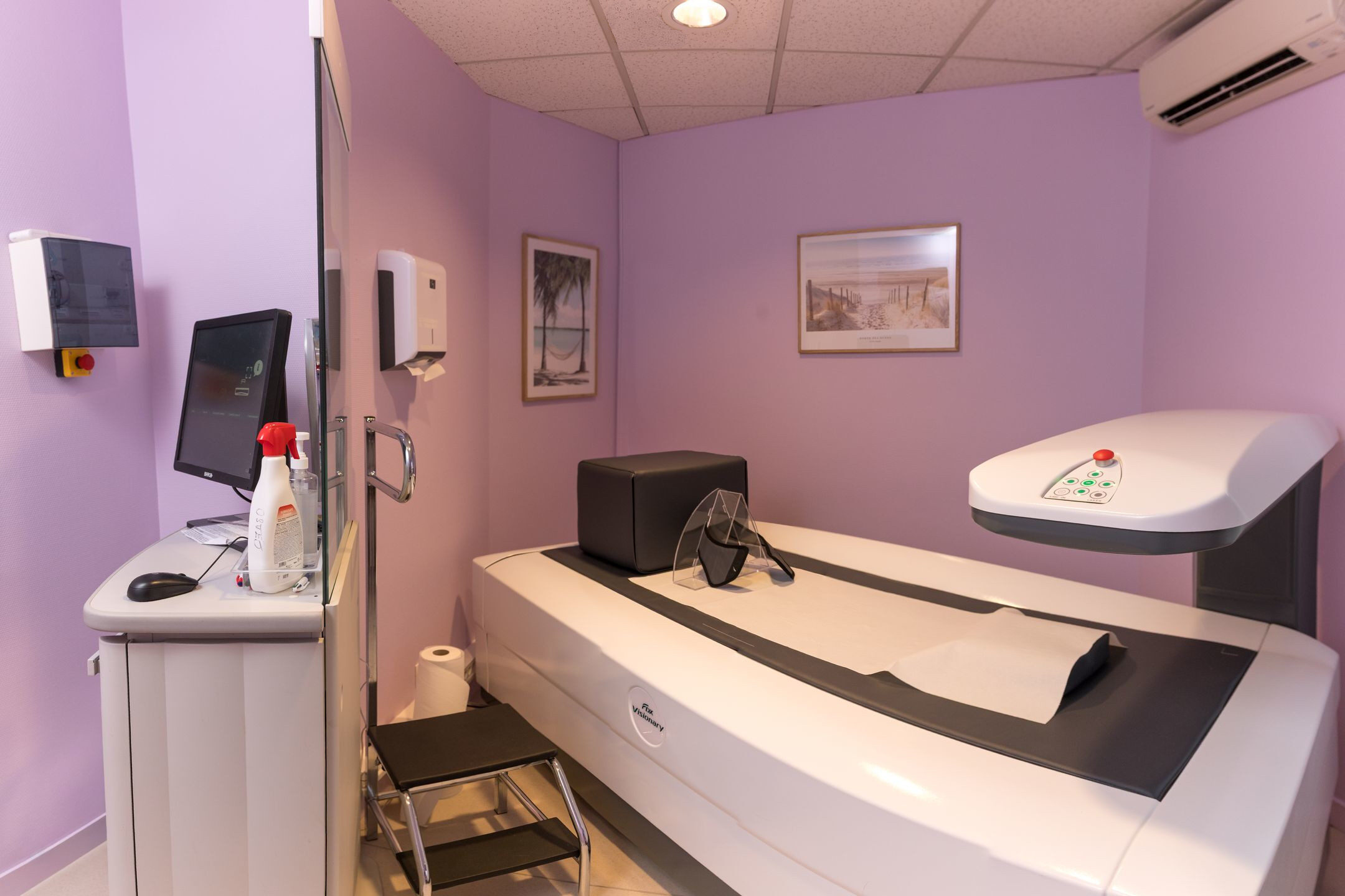 Appareil d'ostéodensitométrie