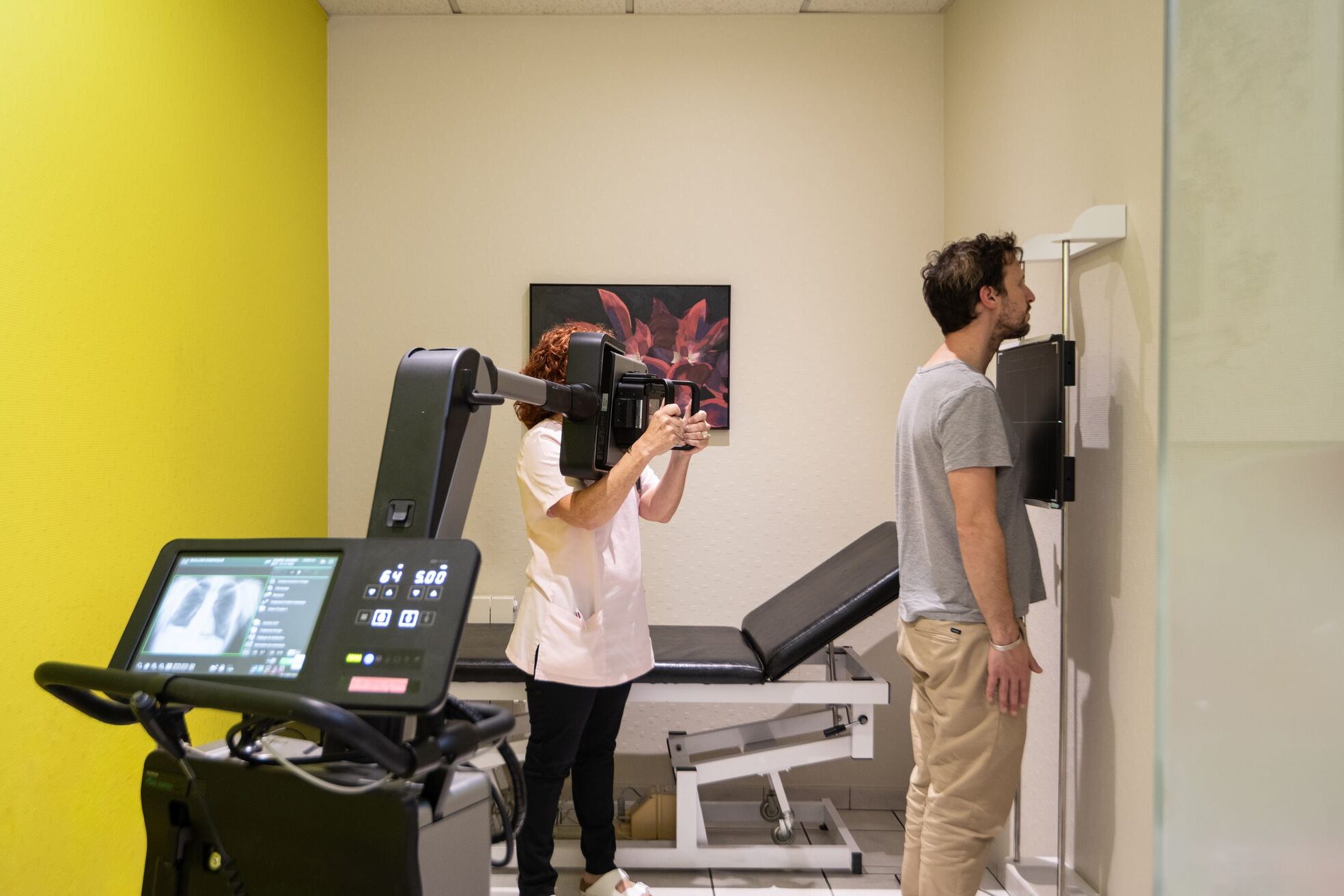 Appareil mobile de radiographie Fujifilm DR Nano